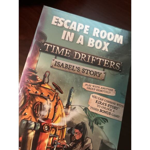 Isabel’s Story Time Drifters Puzzle Box Escape Room in A Box Game New Mattel - Picture 4 of 6
